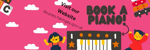 haringeylibrary Profile Banner