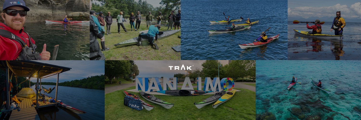 TRAK Kayaks banner