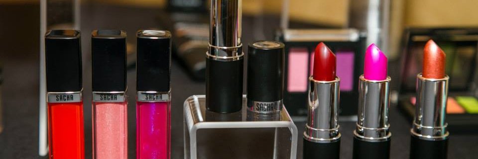 Sacha Cosmetics banner