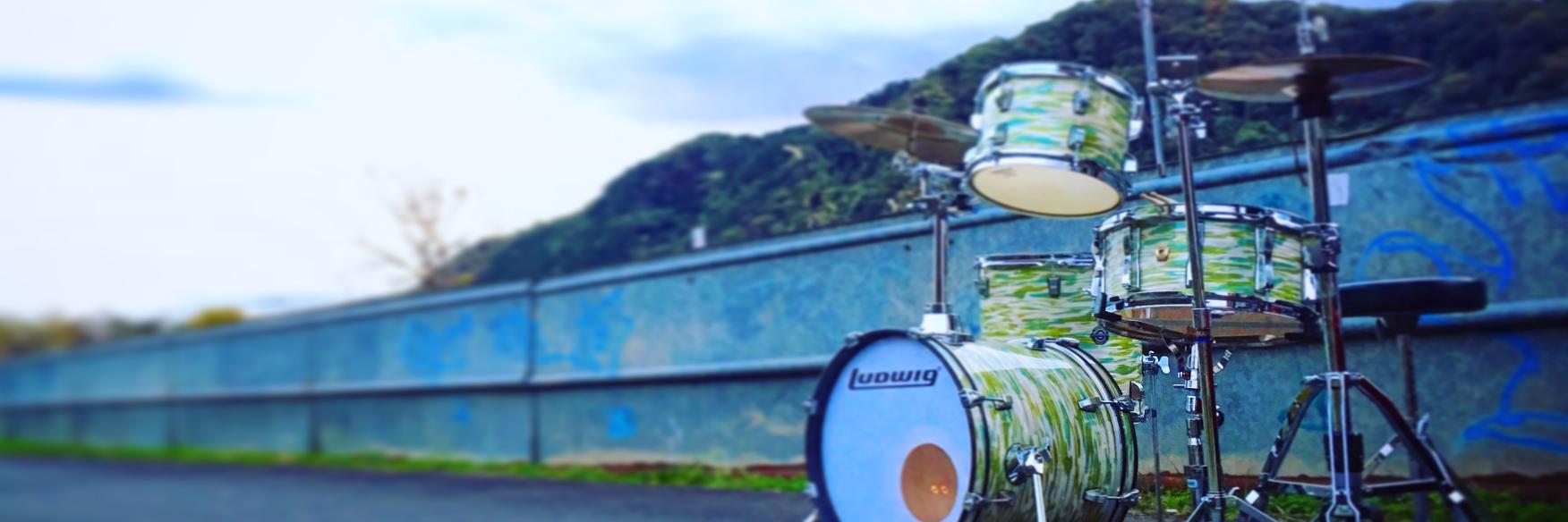 池脇嘉一★ドラマー★ドラム講師 banner