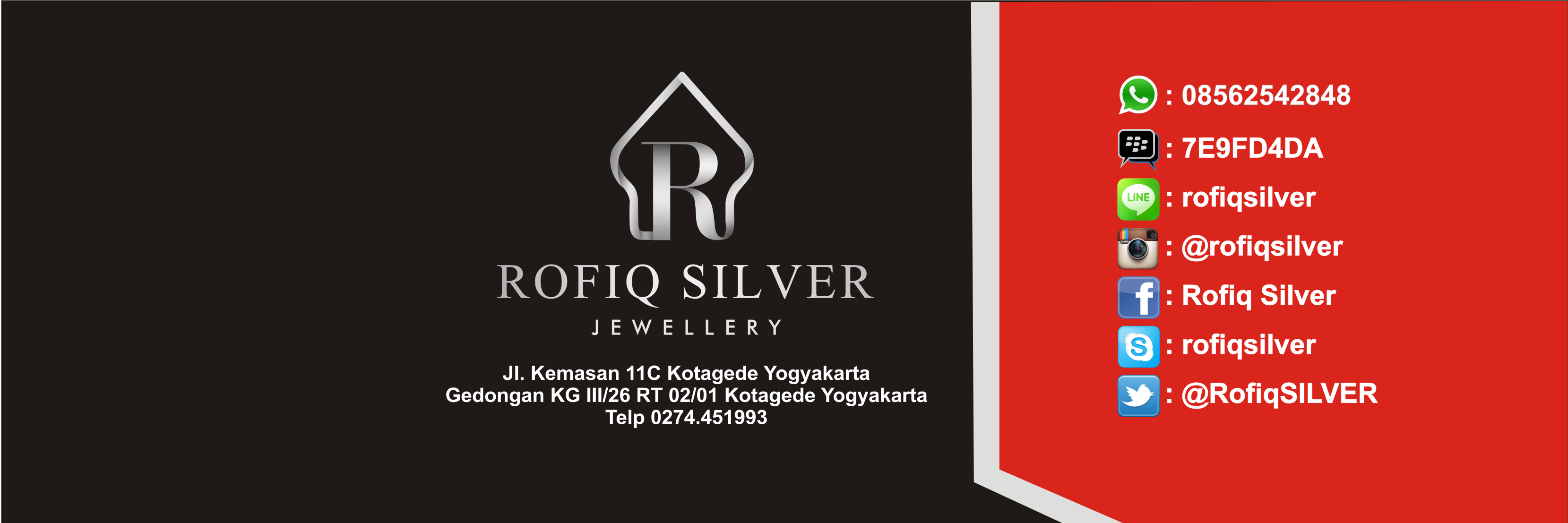 RofiqSILVER's profile banner image