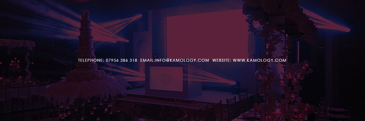 Kamology's profile banner image