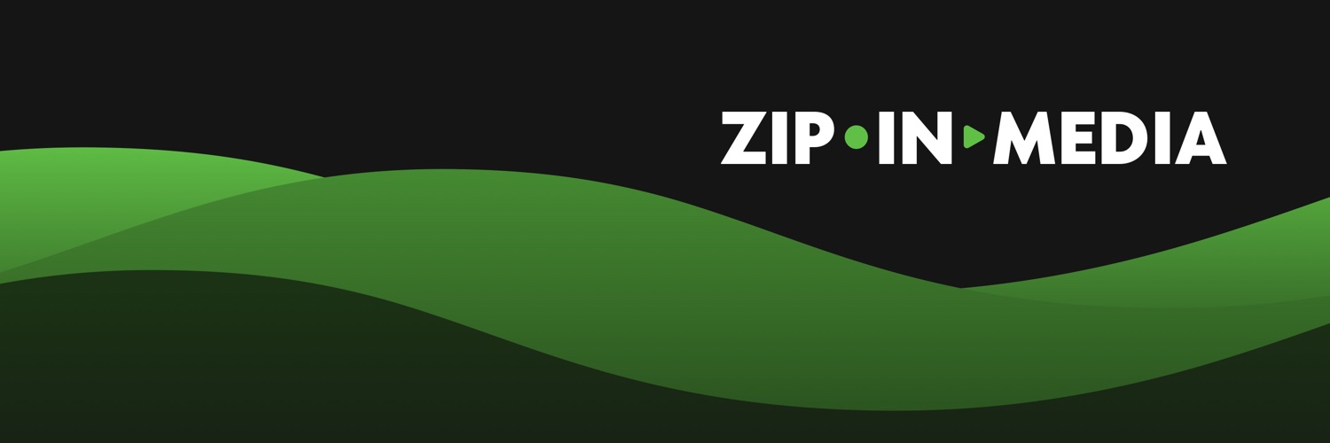 zipinmedia's profile banner image