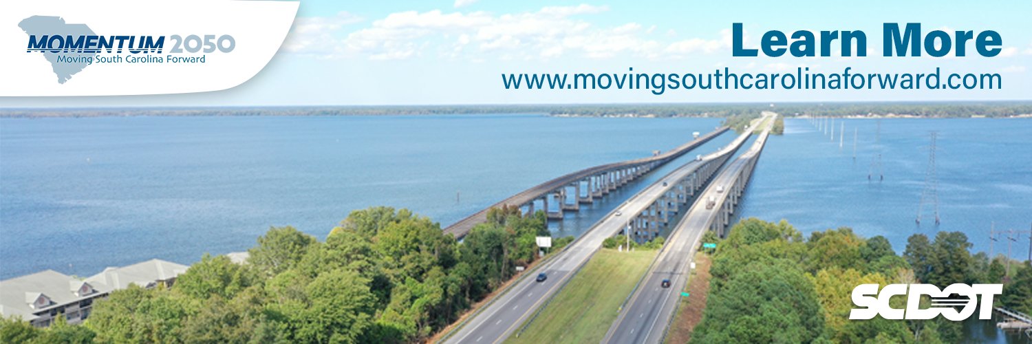 SCDOT banner