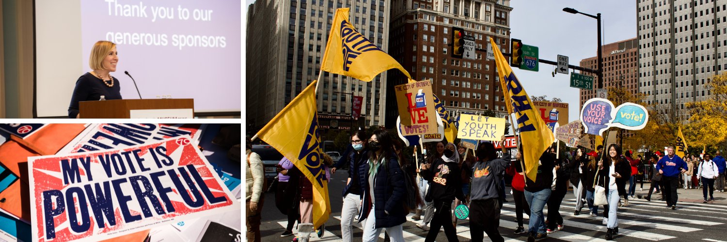 Committee of Seventy's banner