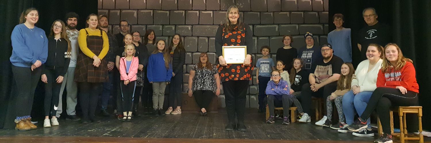 Iver Heath DramaClub banner