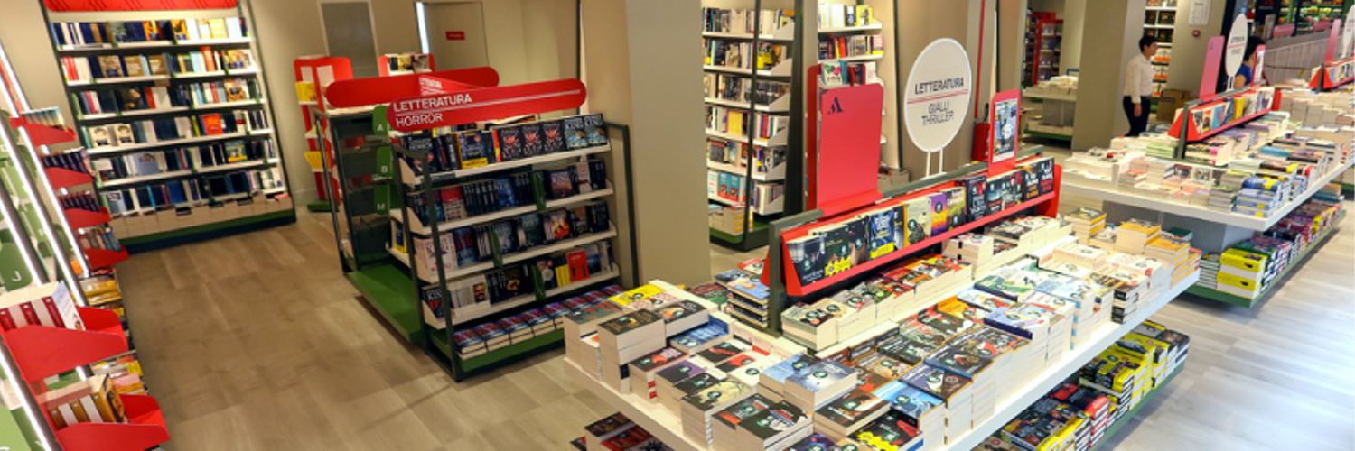 Mondadori Store Profile Banner