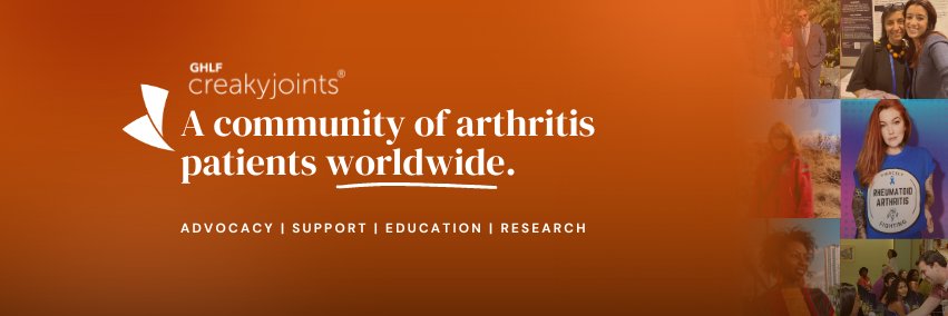CreakyJoints.org banner