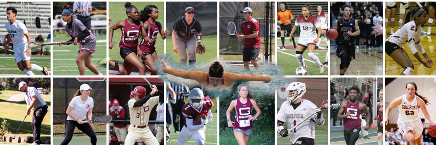 Guilford Athletics Profile Banner