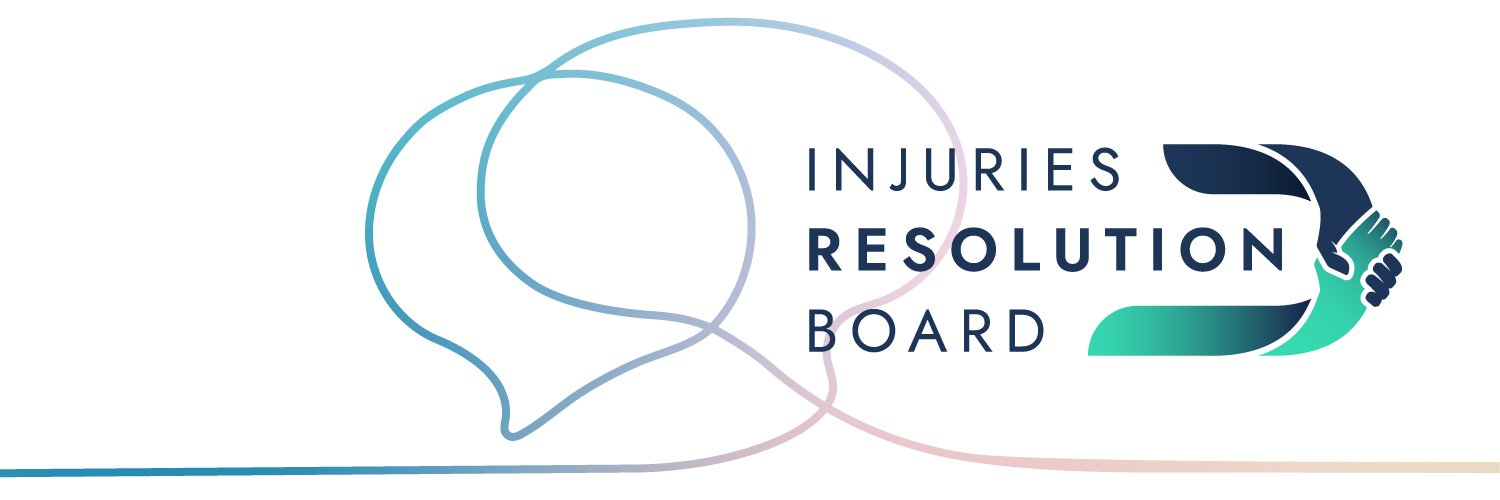 Injuries Resolution Board banner