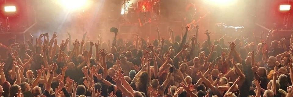 New Model Army banner