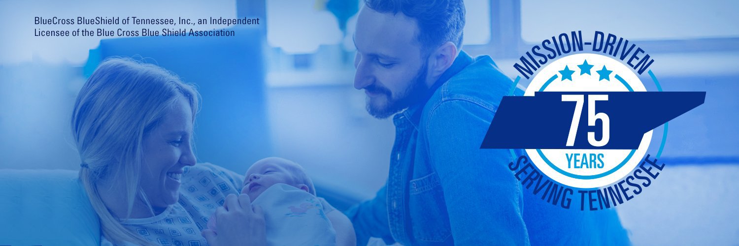 BlueCross BlueShield of Tennessee banner