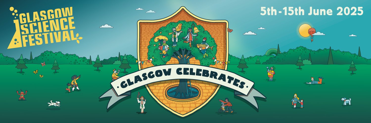 Glasgow Science Festival's banner