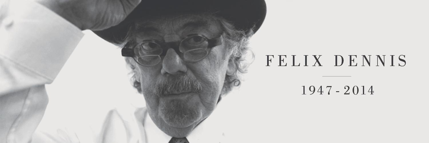 The Felix Dennis Foundation banner