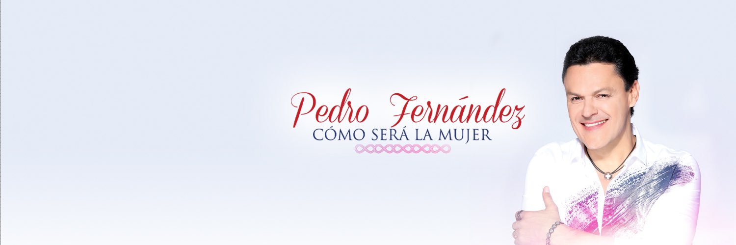 Pedro Fernández banner