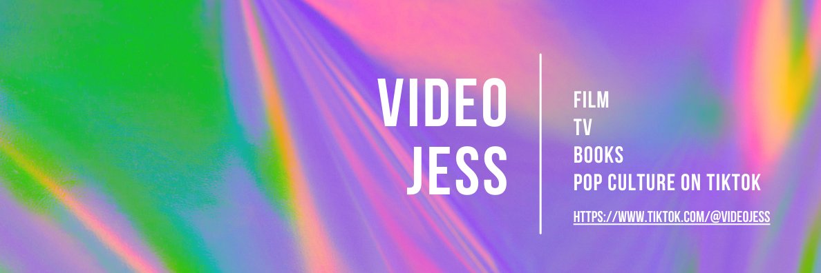 videojess's profile banner image