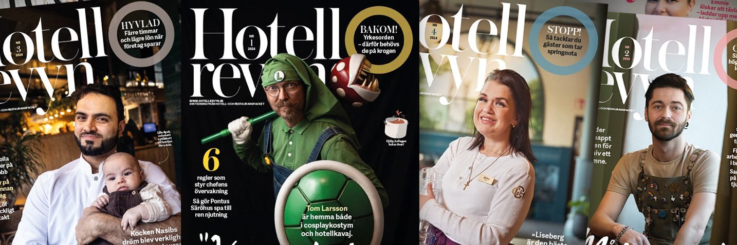 Hotellrevyn banner