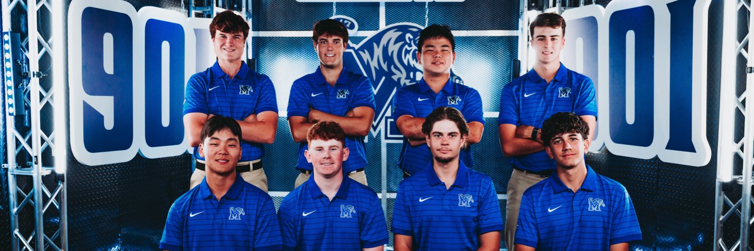 Memphis Men's Golf banner