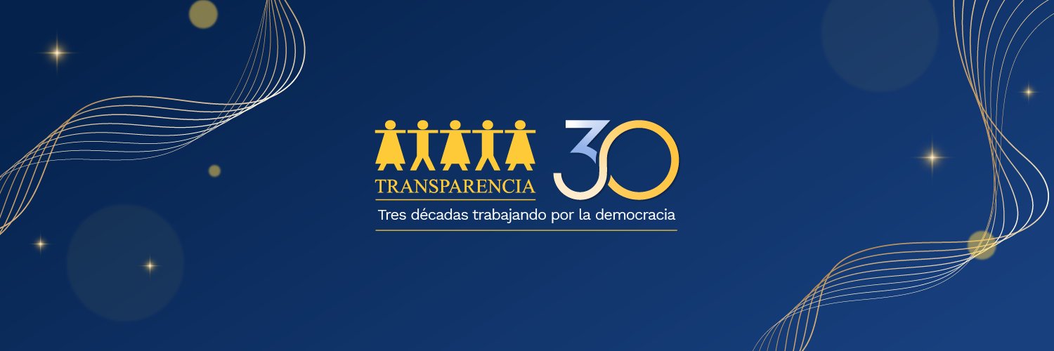 Transparencia Perú banner