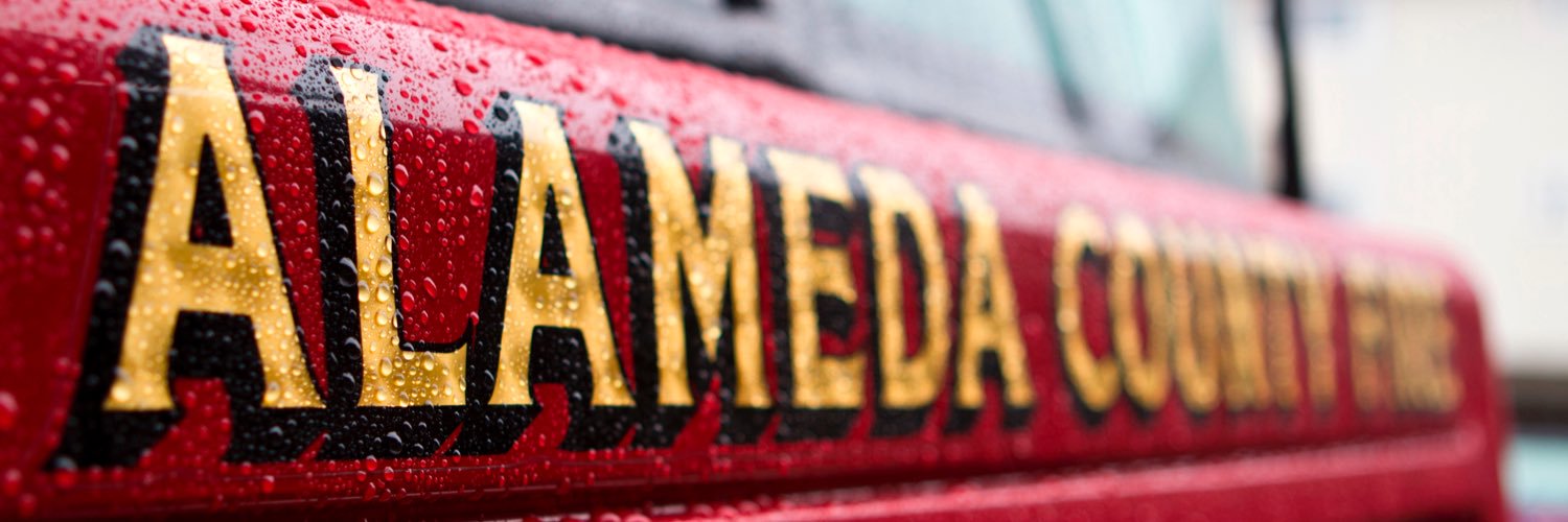 Alameda County Fire banner