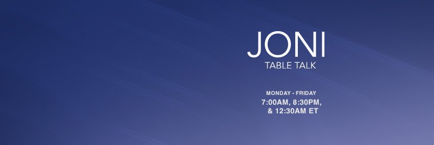 Joni Lamb's banner