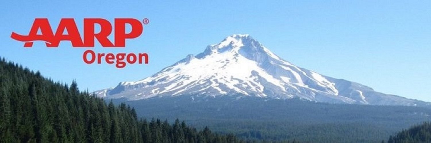 AARP Oregon Profile Banner