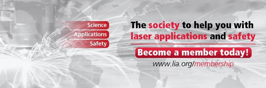 The Laser Institute banner