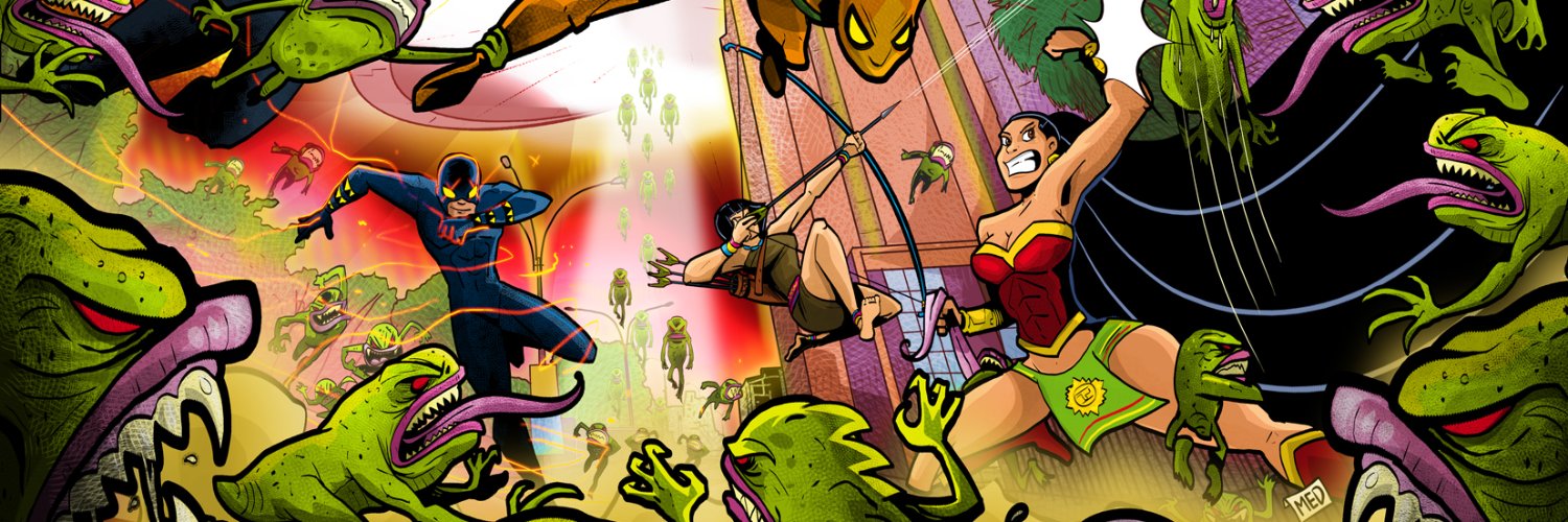 MEDcomicsPeru's profile banner image