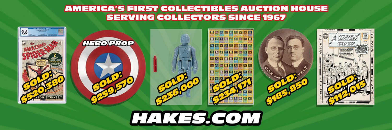 Hake's Auctions Profile Banner