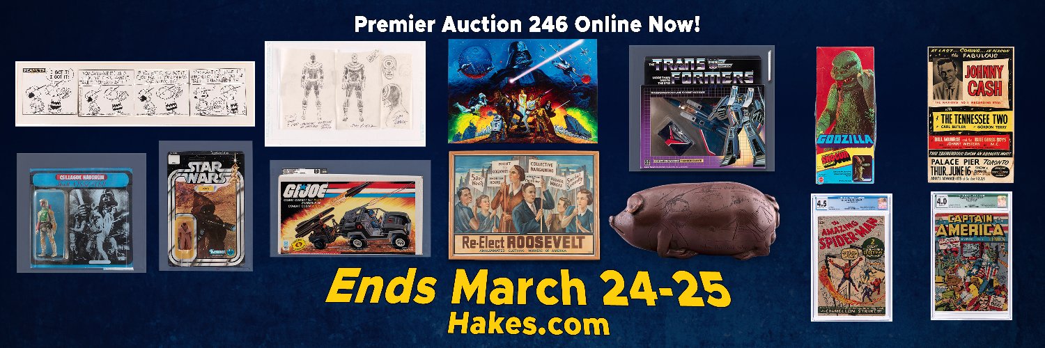 Hake's Auctions banner
