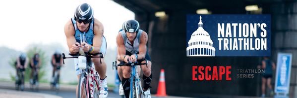 Nation's Triathlon banner