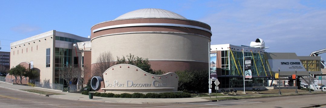Sci-Port Discovery Center banner