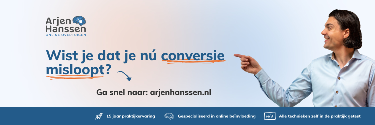 Arjen Hanssen banner