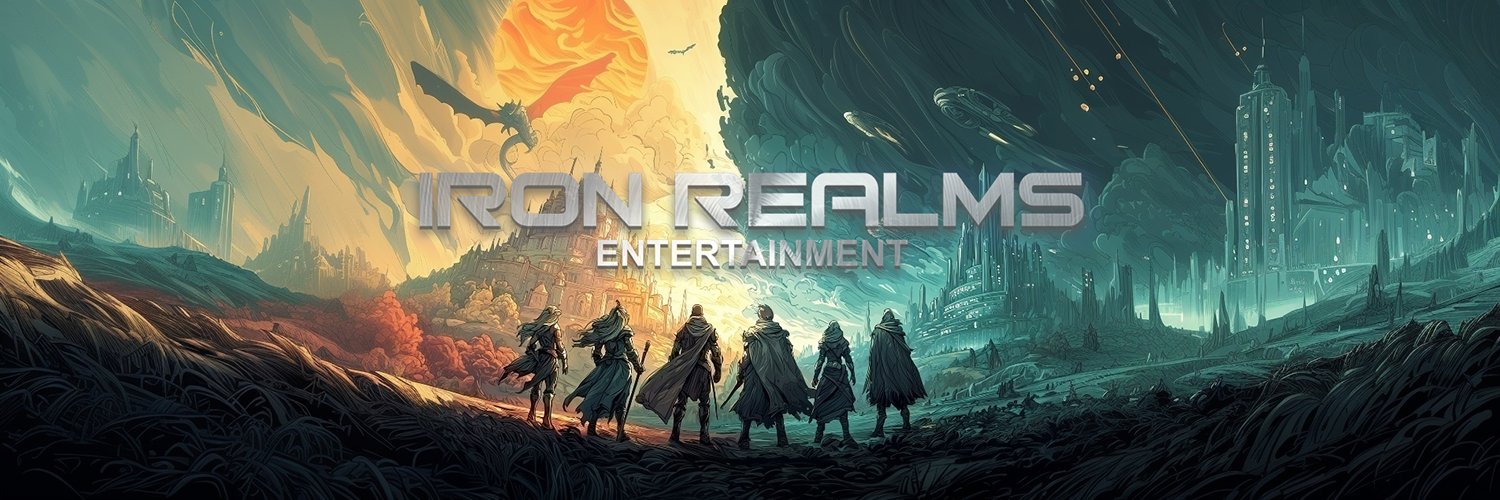 The Iron Realms banner