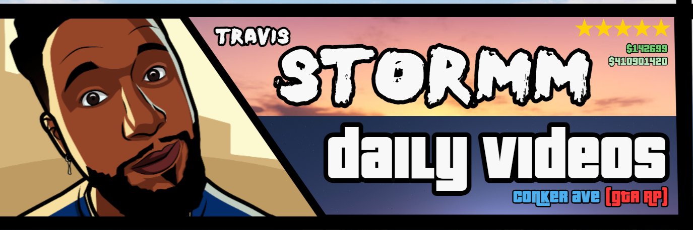 StormmTravis's profile banner image