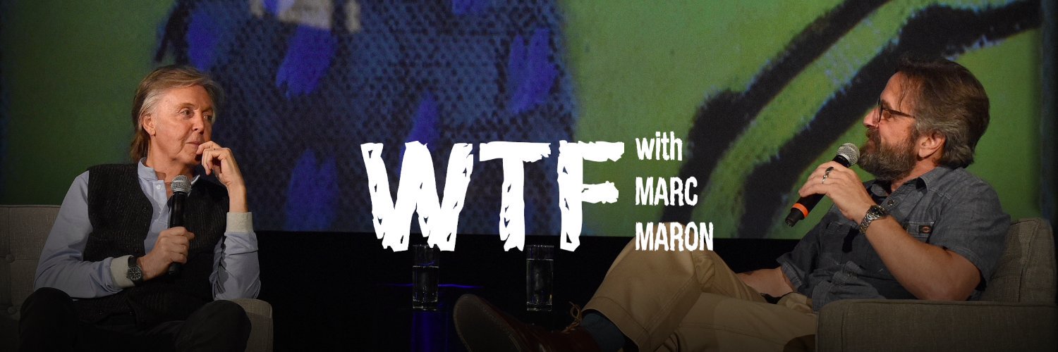 WTF with Marc Maron's banner