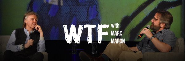 WTF with Marc Maron Profile Banner