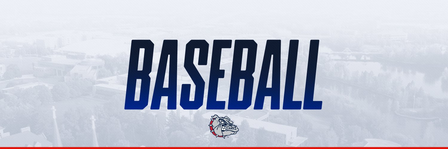 Gonzaga Baseball Profile Banner