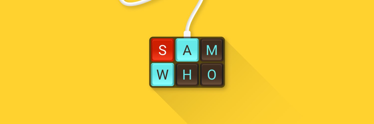 Sam Rose's banner