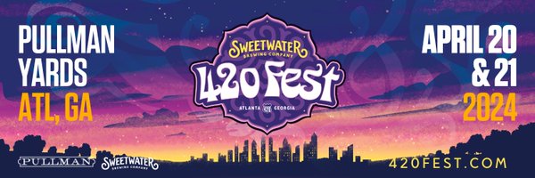 SweetWater 420 Fest Profile Banner