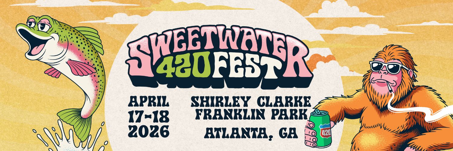 SweetWater 420 Fest banner