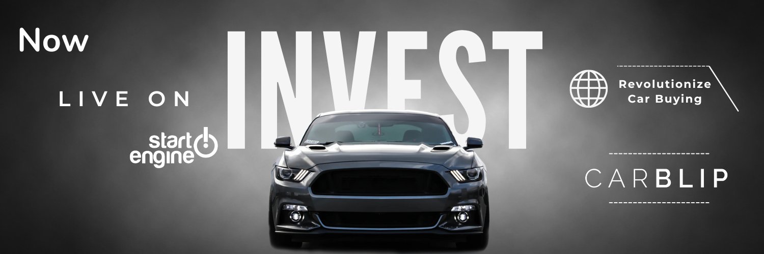 CarBlip's profile banner image