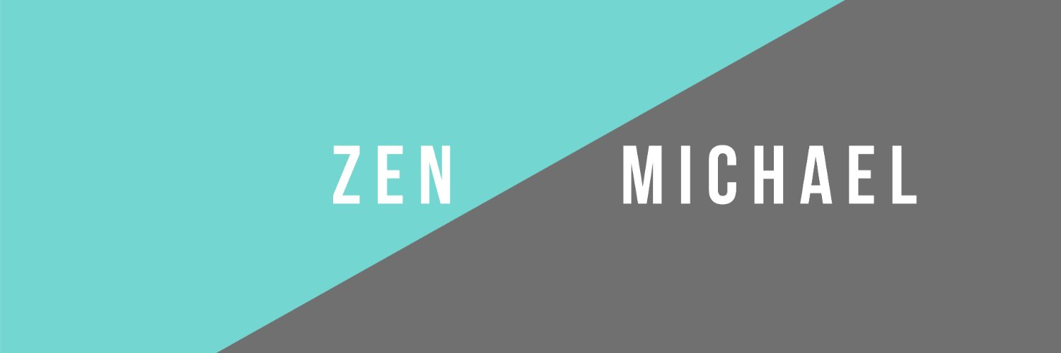 ZenMichael_tw's profile banner image