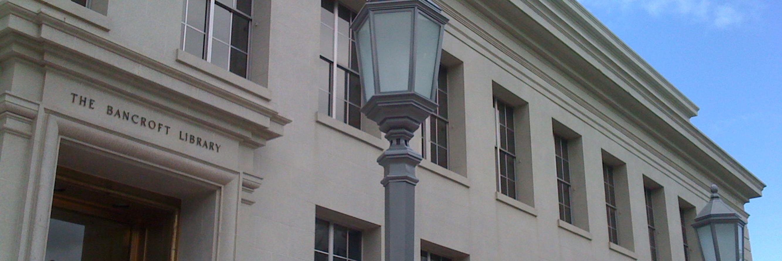 bancroftlibrary's profile banner image