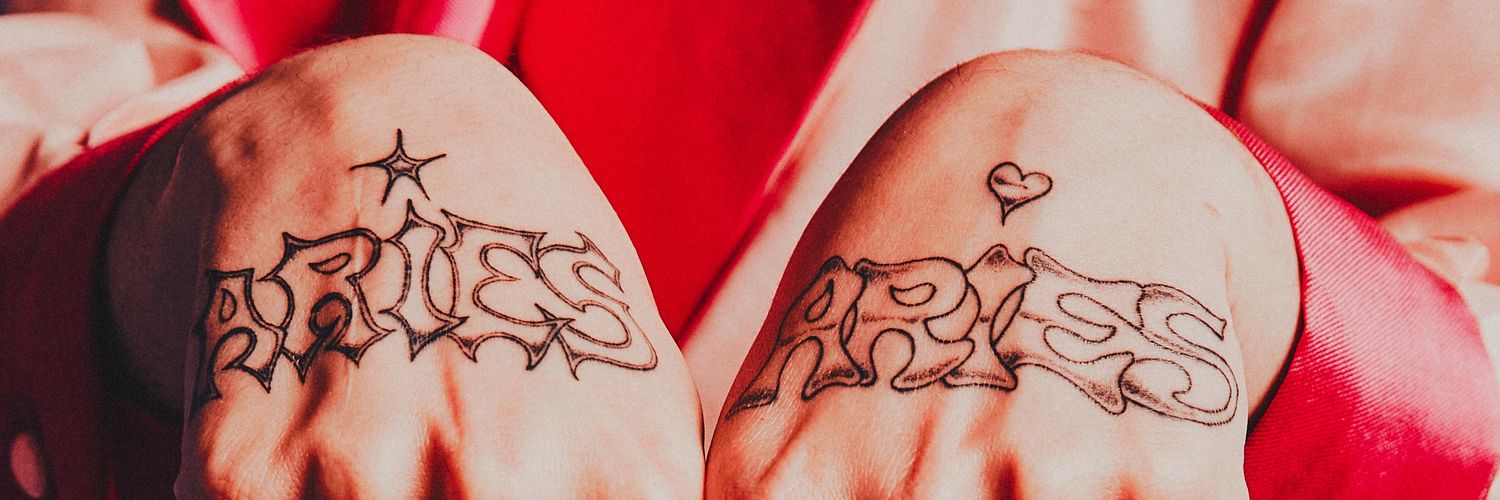 Aries Moross (they/them) banner