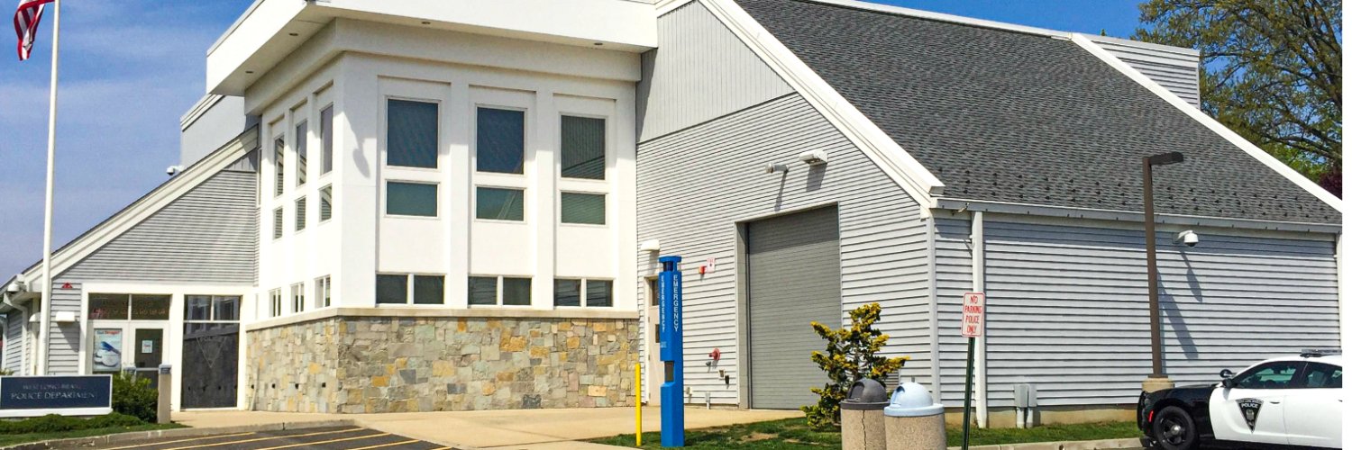 West Long Branch Police Department banner