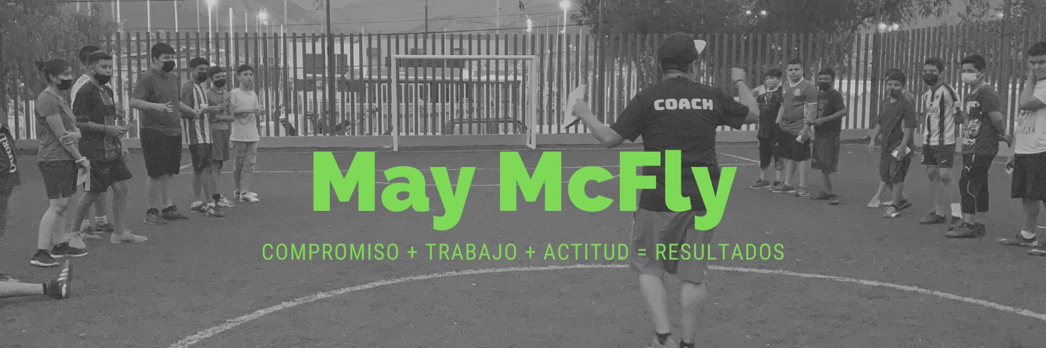 May McFly banner