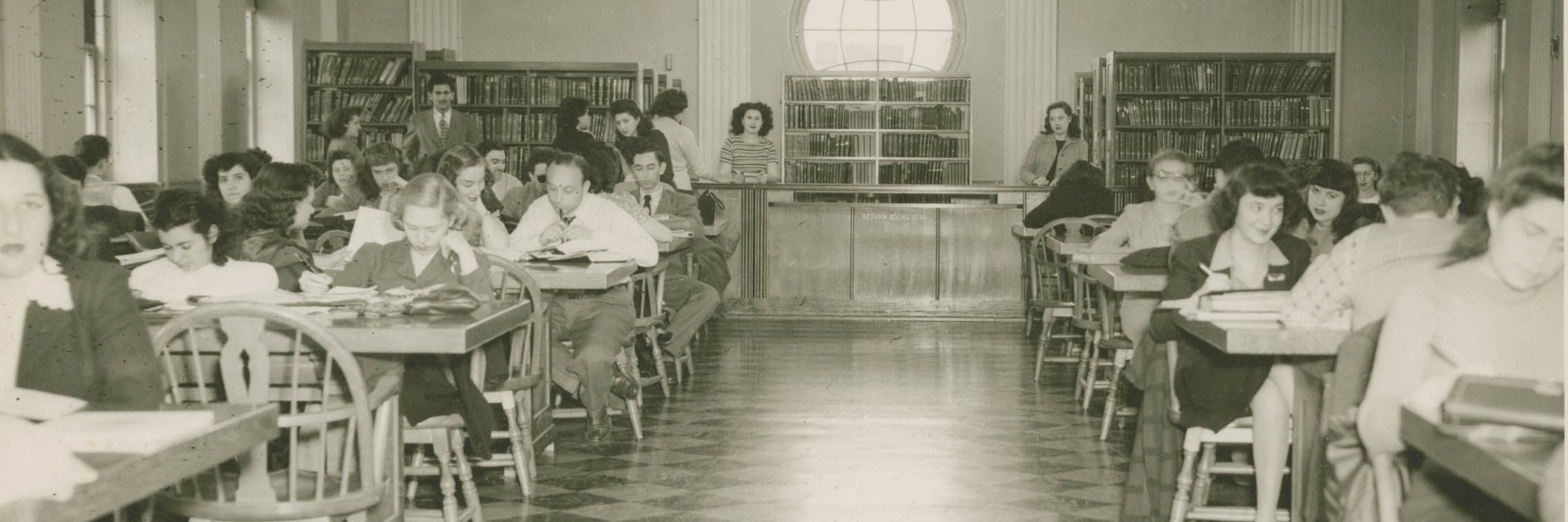 Bklyn Coll Library banner