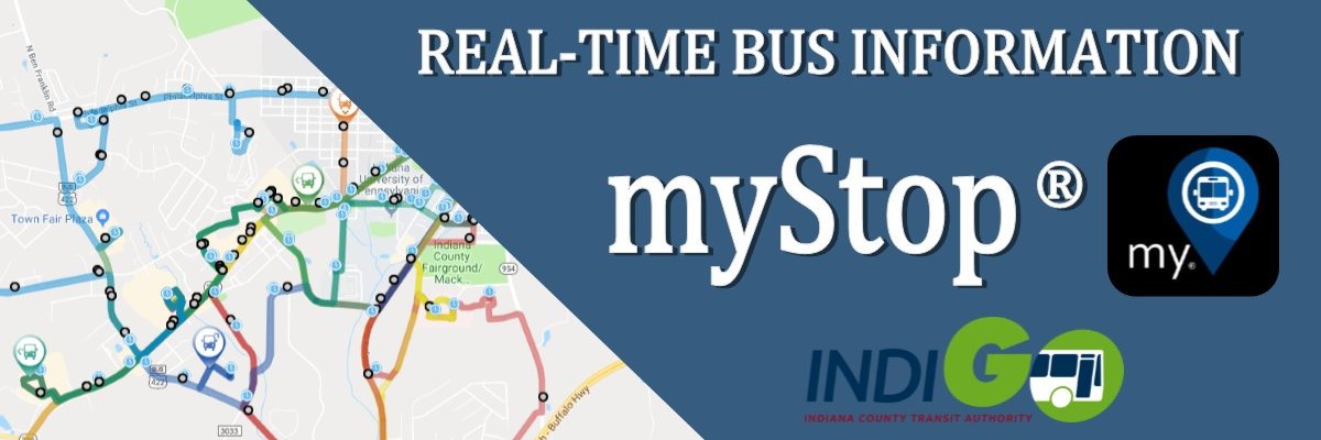 IndiGO Bus banner
