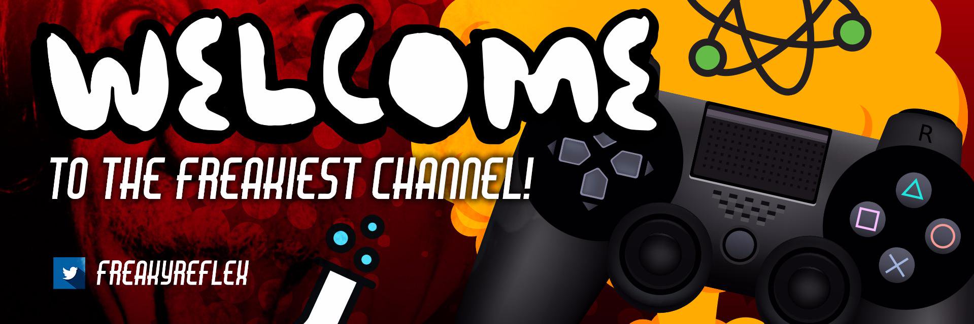 FreakyReflex l ARICHAIN banner